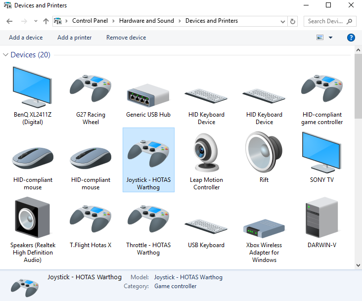 devices-and-printers